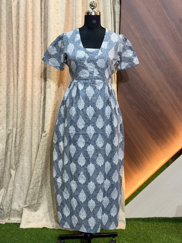 B763 - Frock Style Nighty