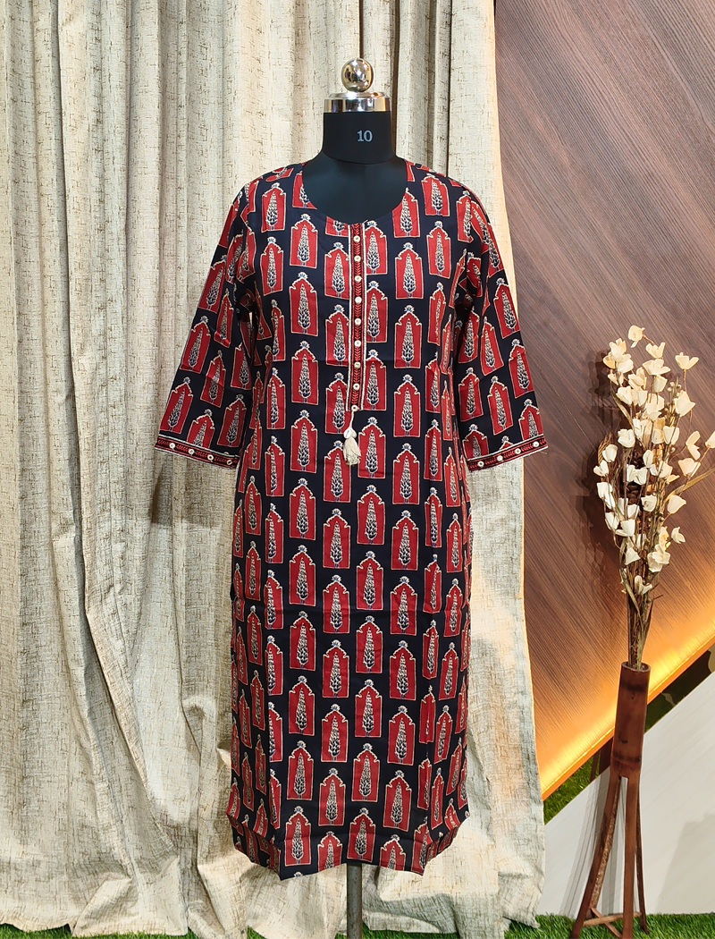 5865 - Long Kurtis