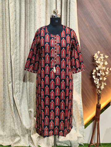 5865 - Long Kurtis