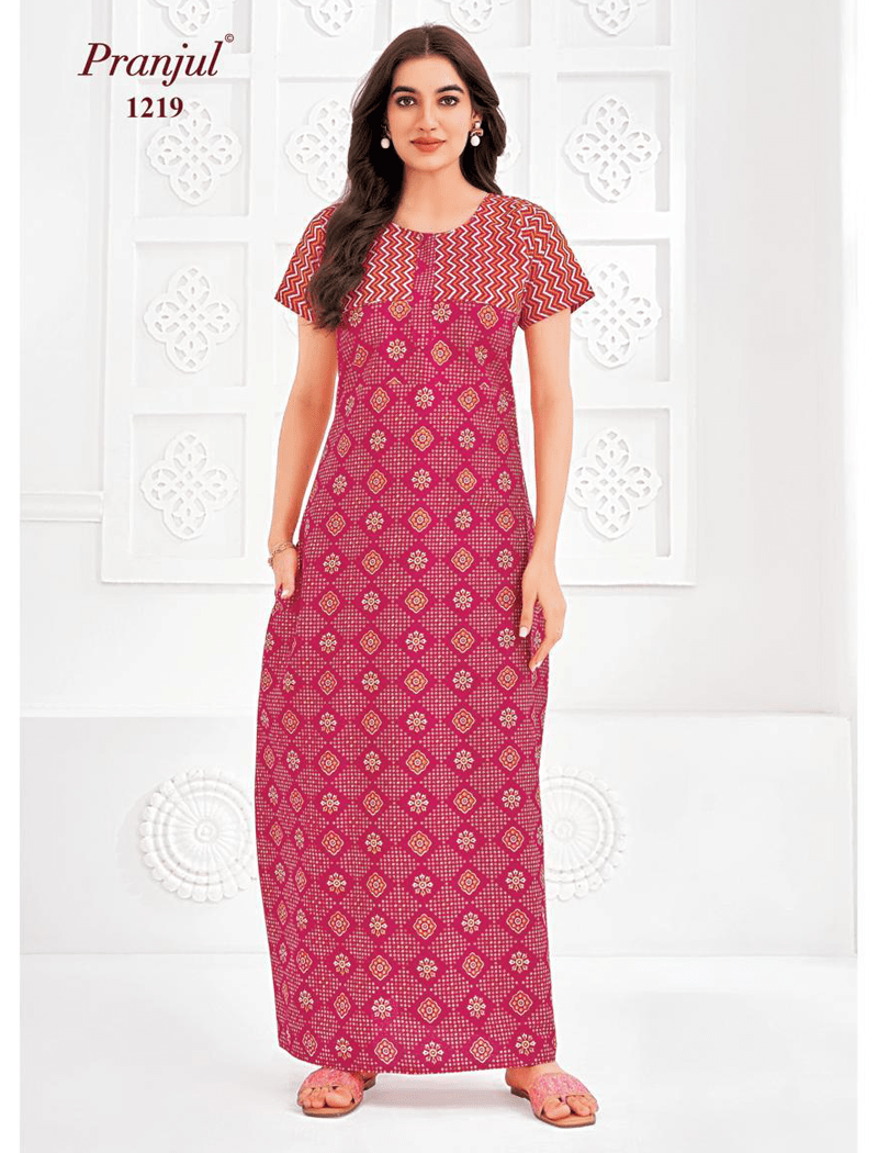 1219CN - Cotton Nighties