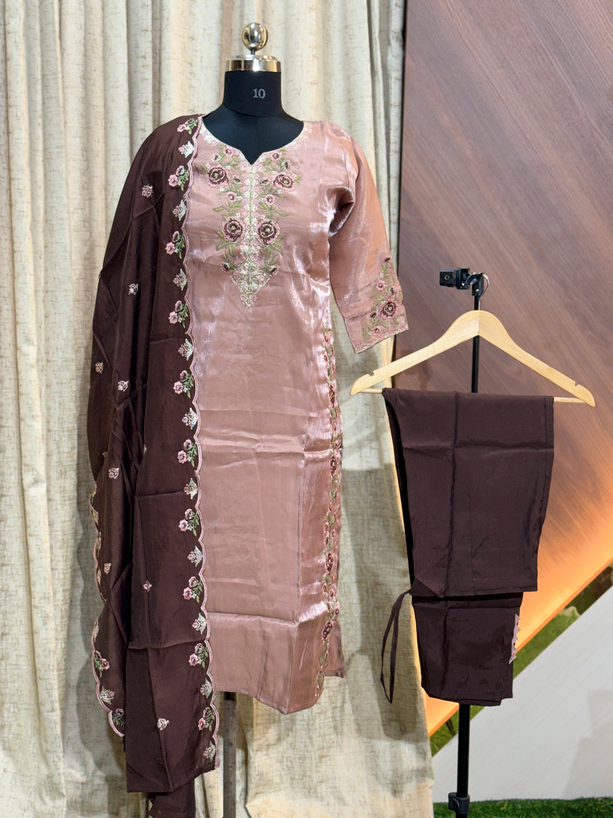 S239 - Kurti with Pant and Dupatta