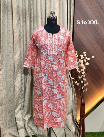 4321 - Long Kurtis