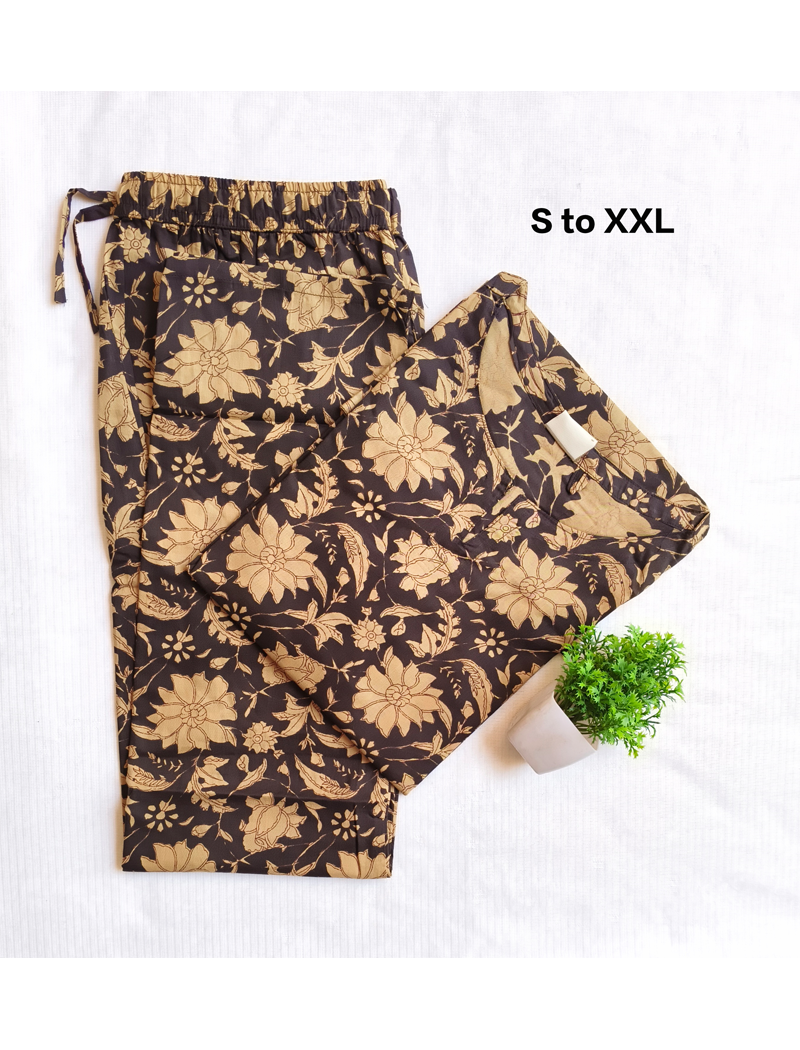 4084 - Cotton Night Suit Sets