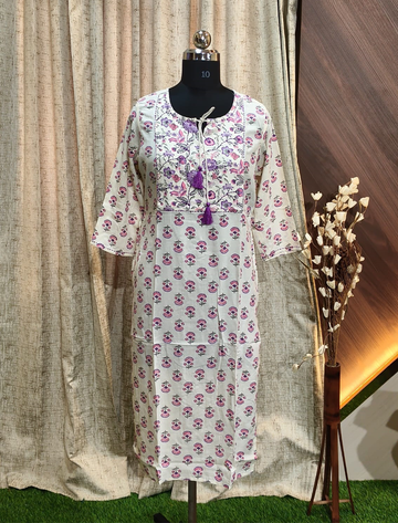 4094 - Long Kurties