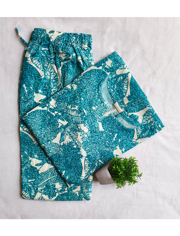 4113 - Cotton Flex Night Suit Sets