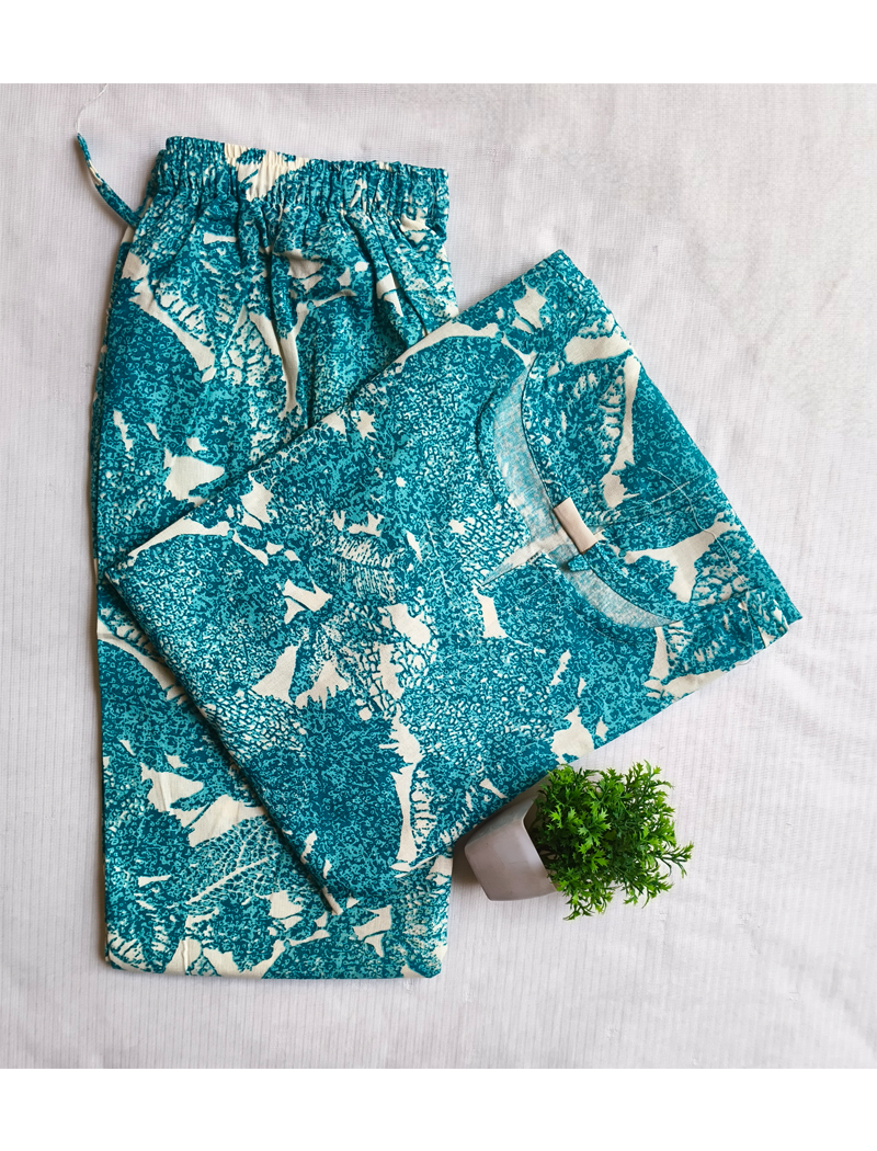 4113 - Cotton Flex Night Suit Sets