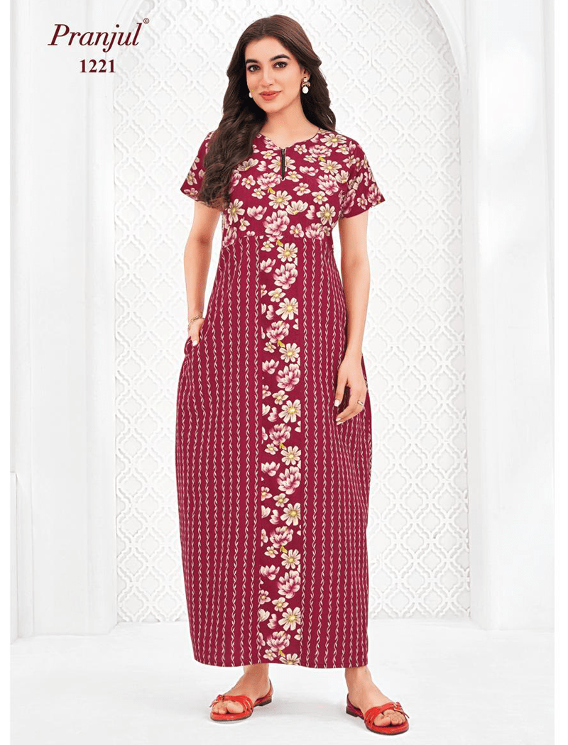 1221CN - Cotton Nighties