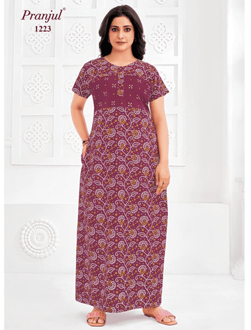 1223CN - Cotton Nighties