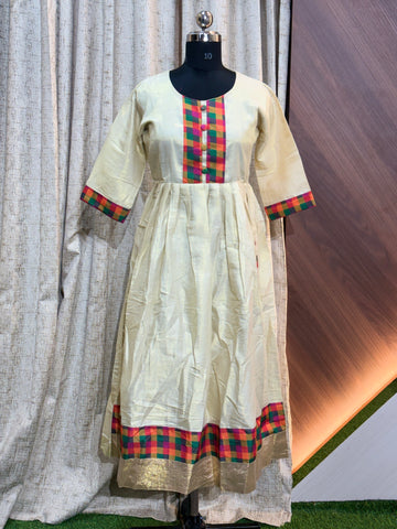 B943 -  Anarkali Kurtis