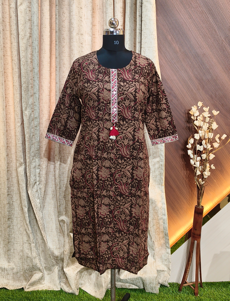 4218 - Long Kurtis