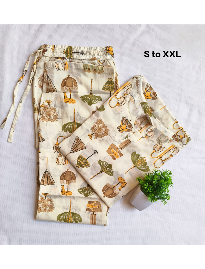 4085 - Cotton Night Suit Sets