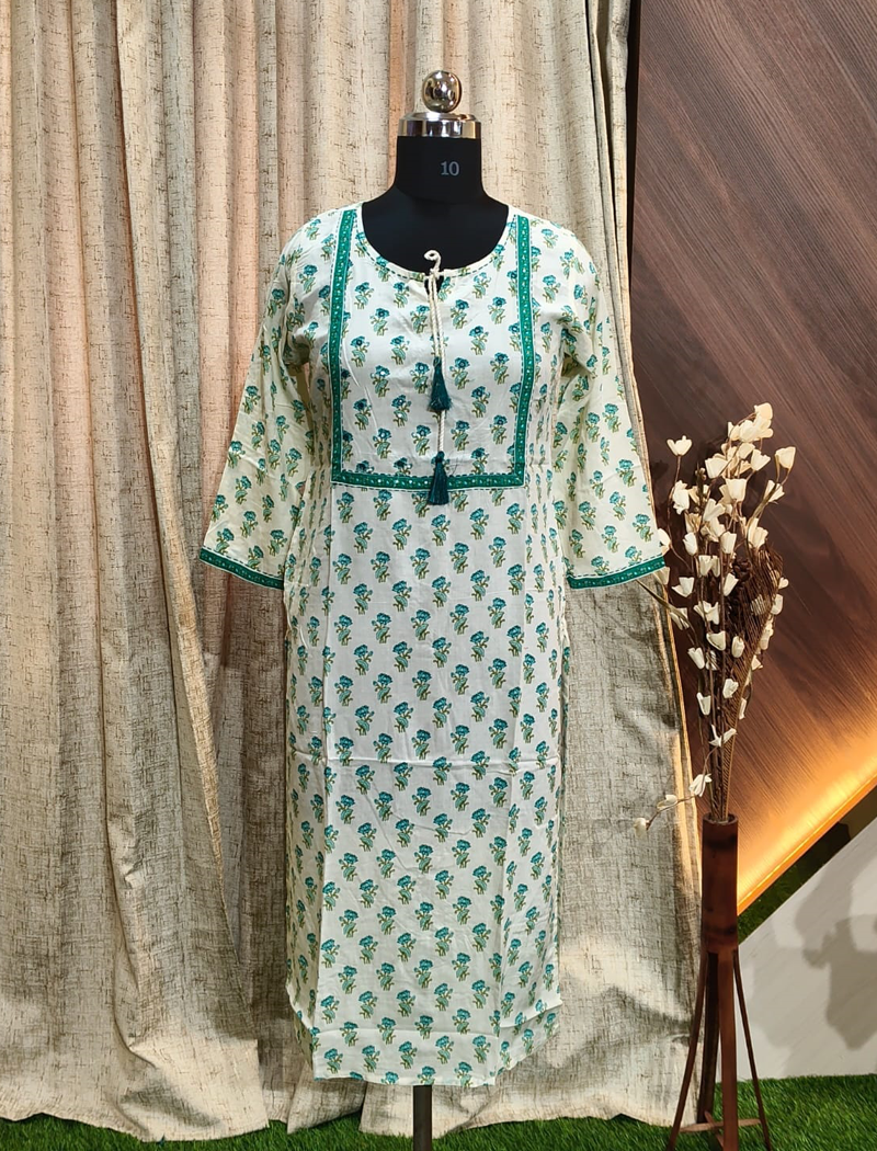 5858 - Long Kurties