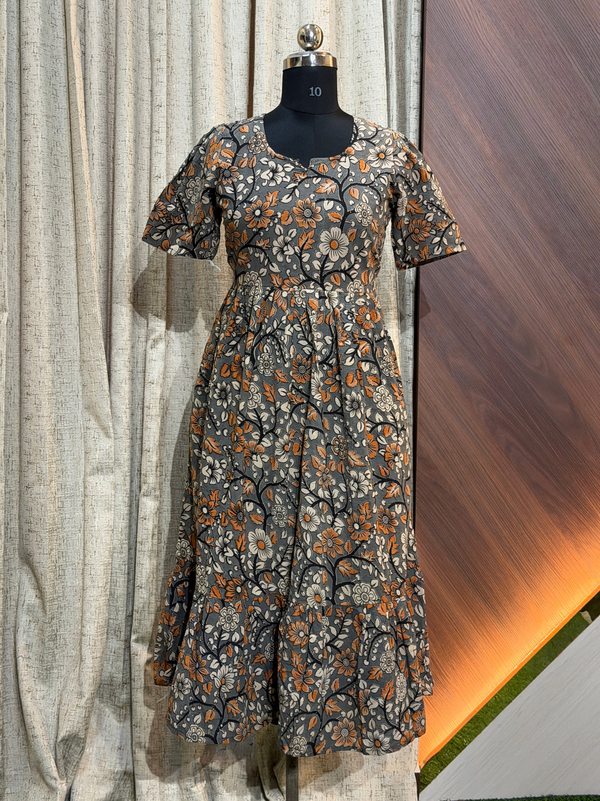 S018 - Kalamkari Frock