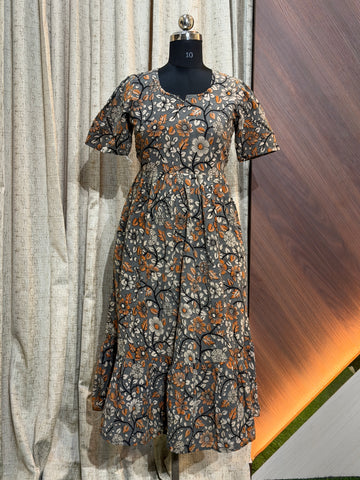 S018 - Kalamkari Frock