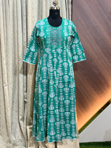 S247 -  Anarkali Kurtis