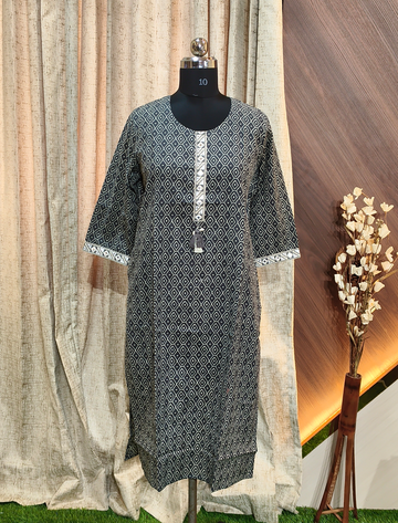 4222 - Long Kurtis