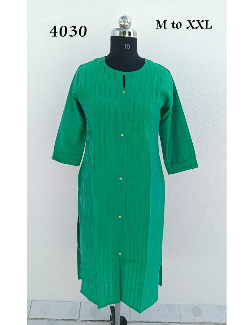 4030 - Silk Kurtis