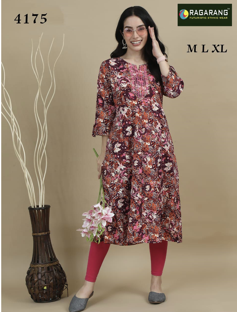 4175 - Long Kurtis