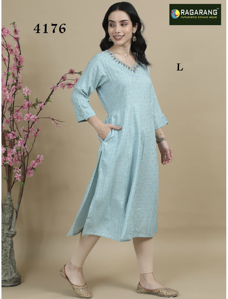 4176 - Long Kurtis