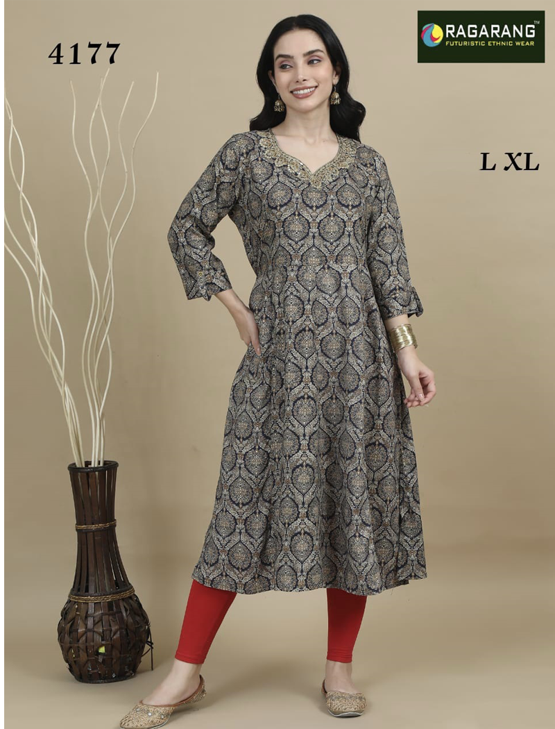 4177 - Long Kurtis