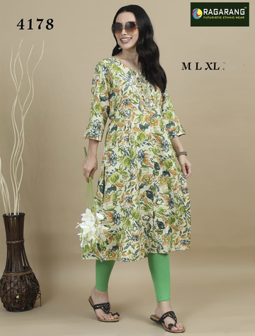 4178 - Long Kurtis