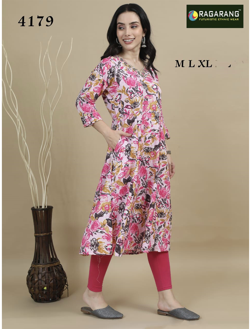 4179 - Long Kurtis
