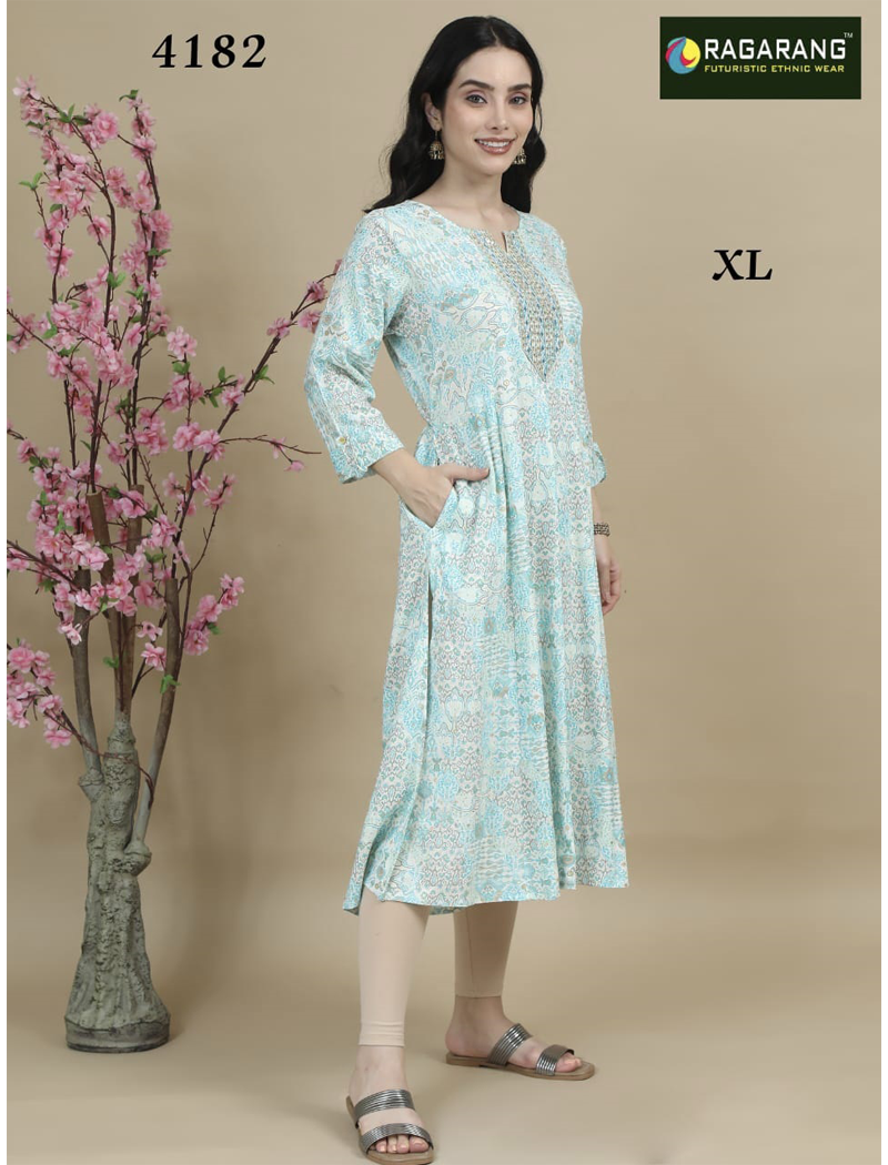 4182 - Long Kurtis