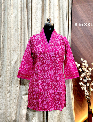 4421 - Short Kurtis
