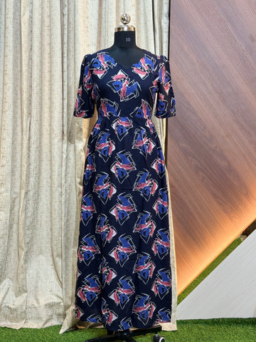 B852 - Frock Style Nighty