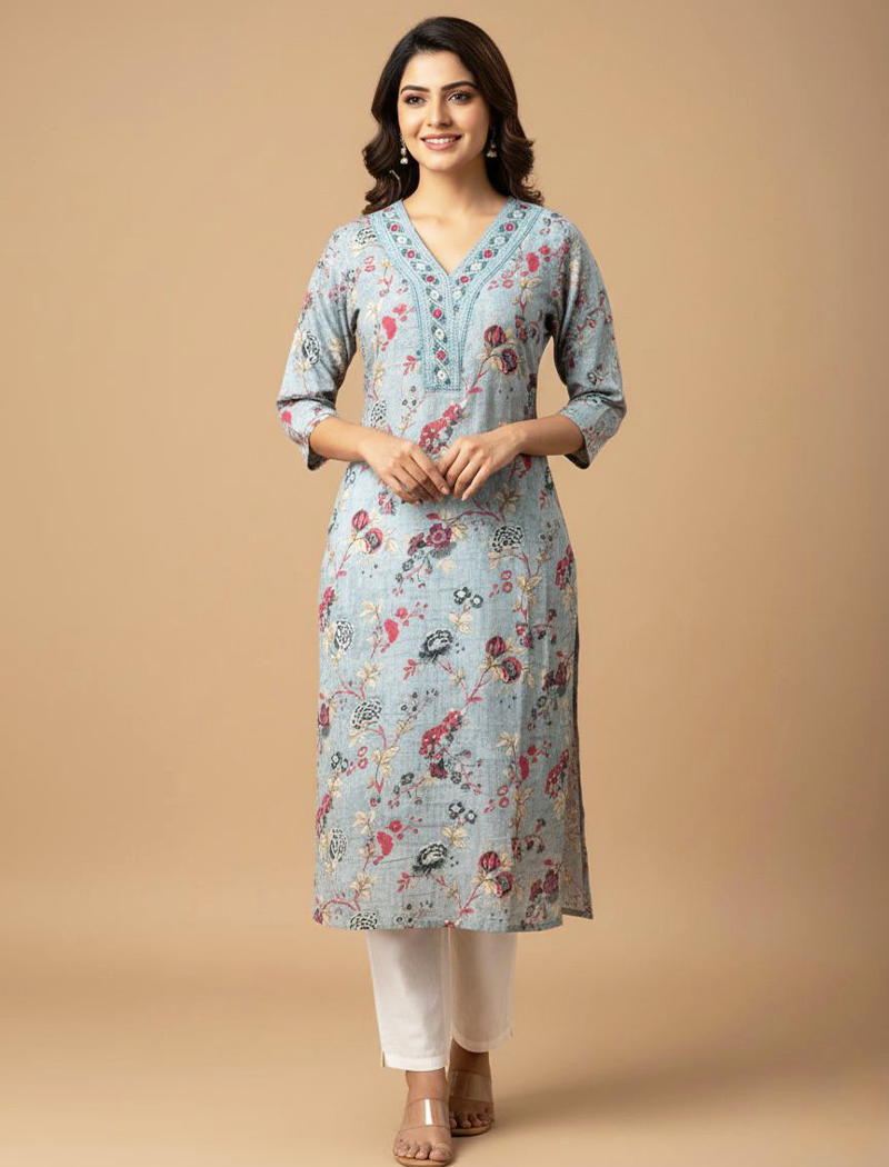 4748 - Long Kurtis