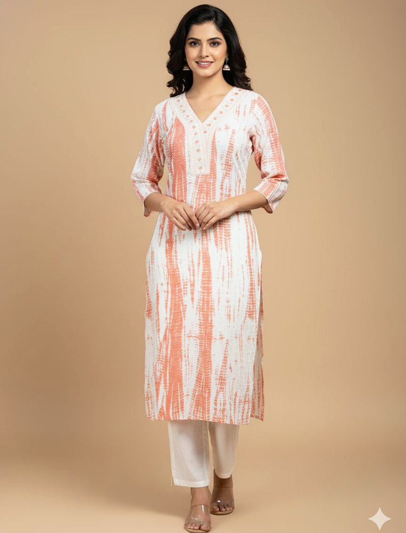 5862 - Long Kurtis
