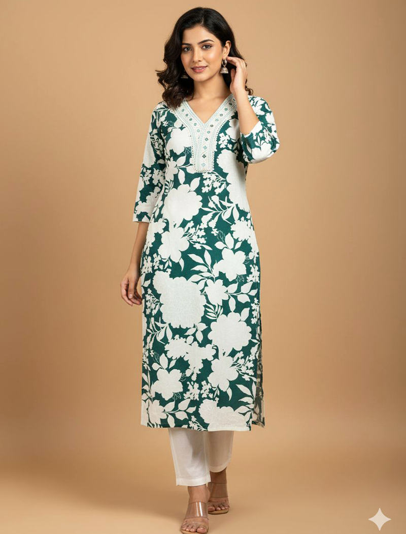 5871 - Long Kurtis