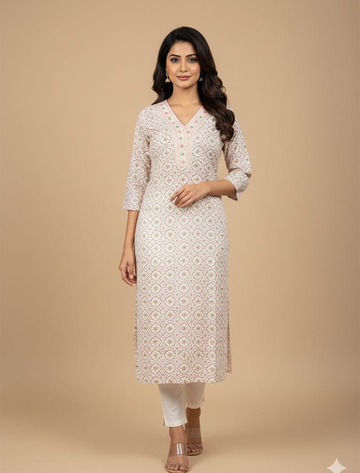 5863 - Long Kurtis