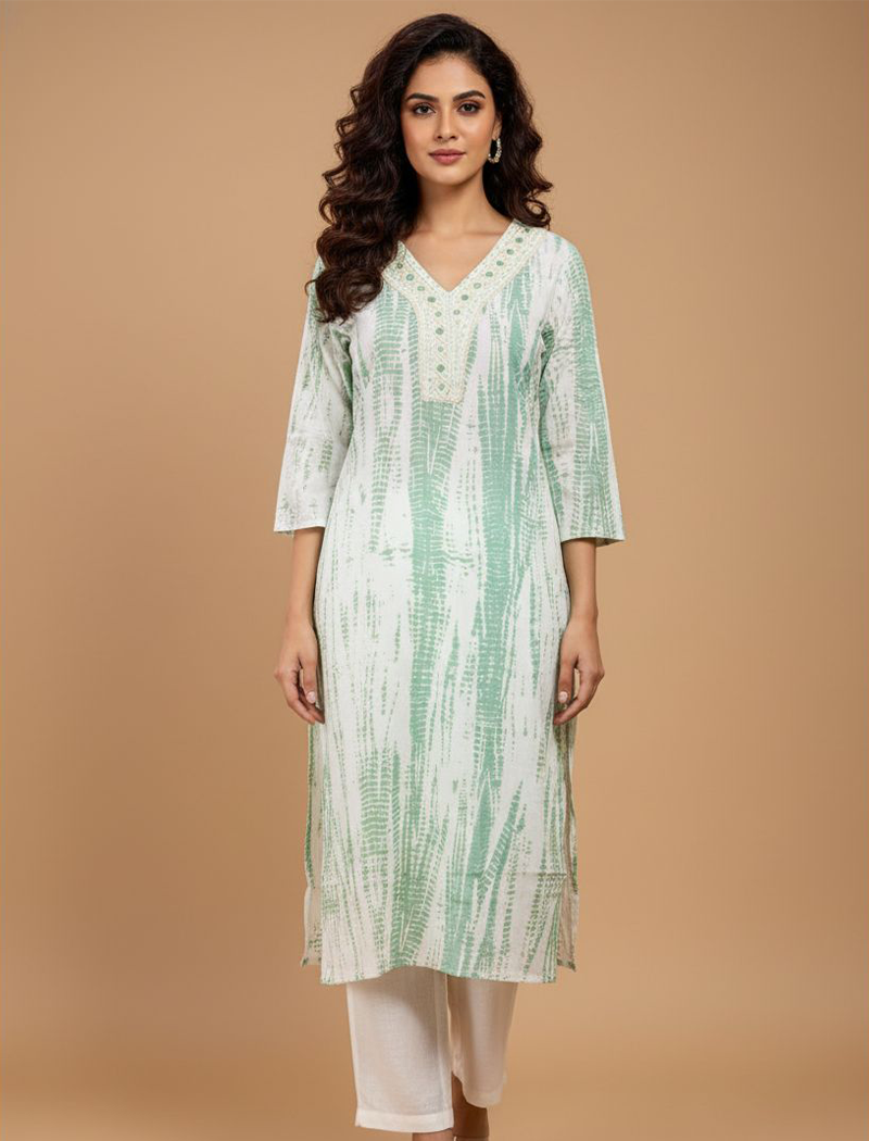5883 - Long Kurtis