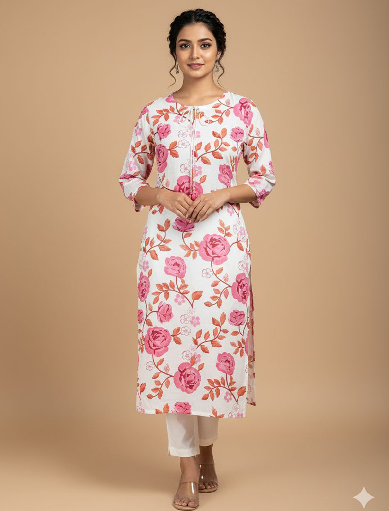 4759 - Long Kurtis