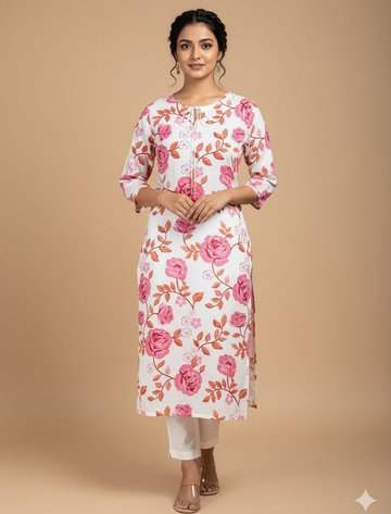 4759 - Long Kurtis