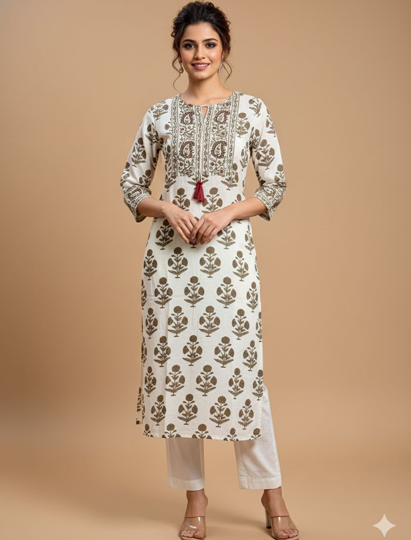 5869 - Long Kurtis