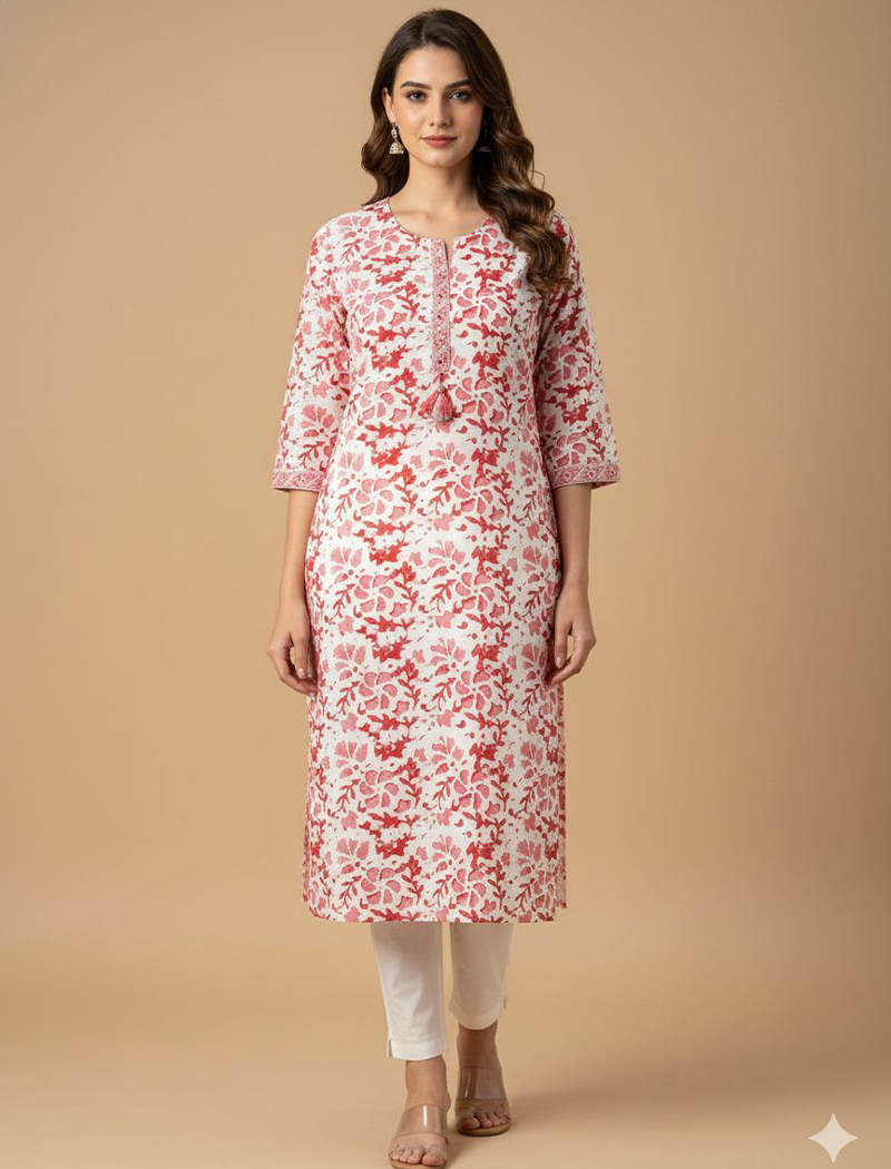 5884 - Long Kurtis