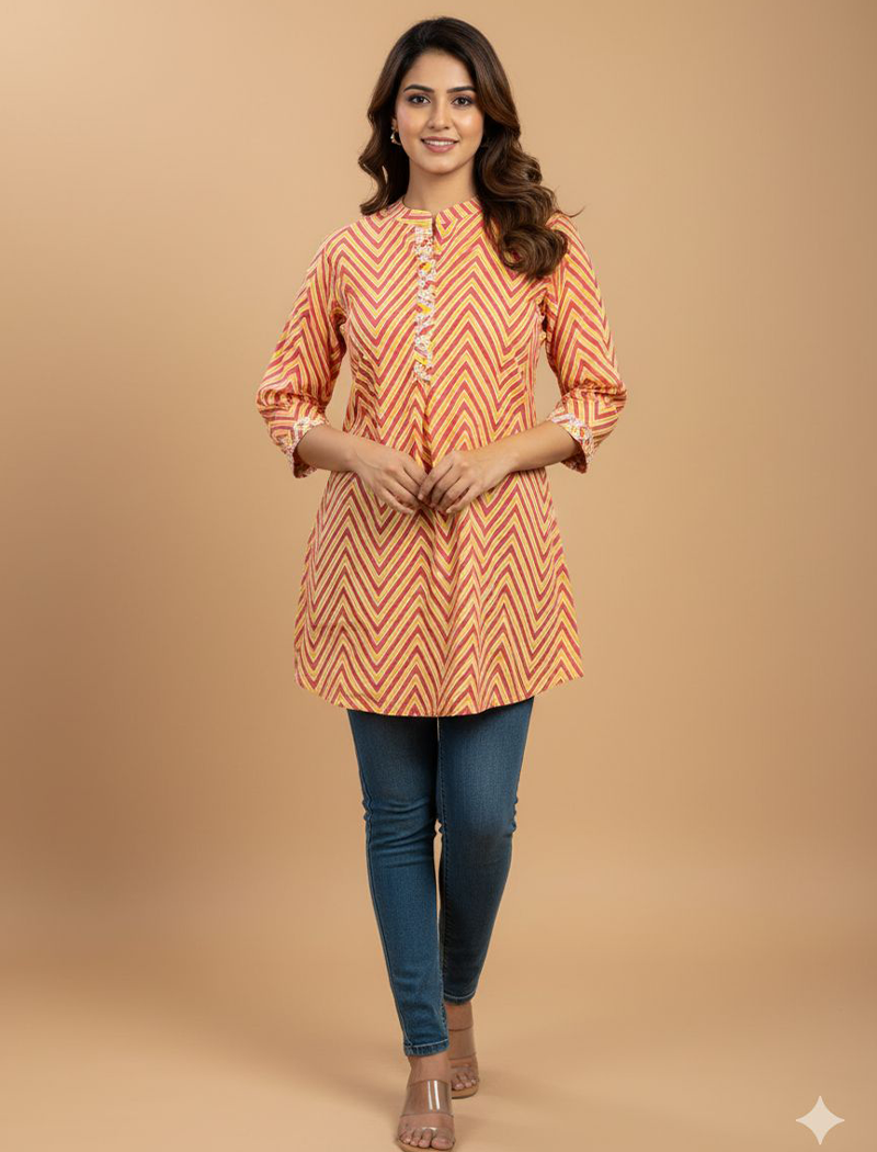 4783 - Short Kurtis