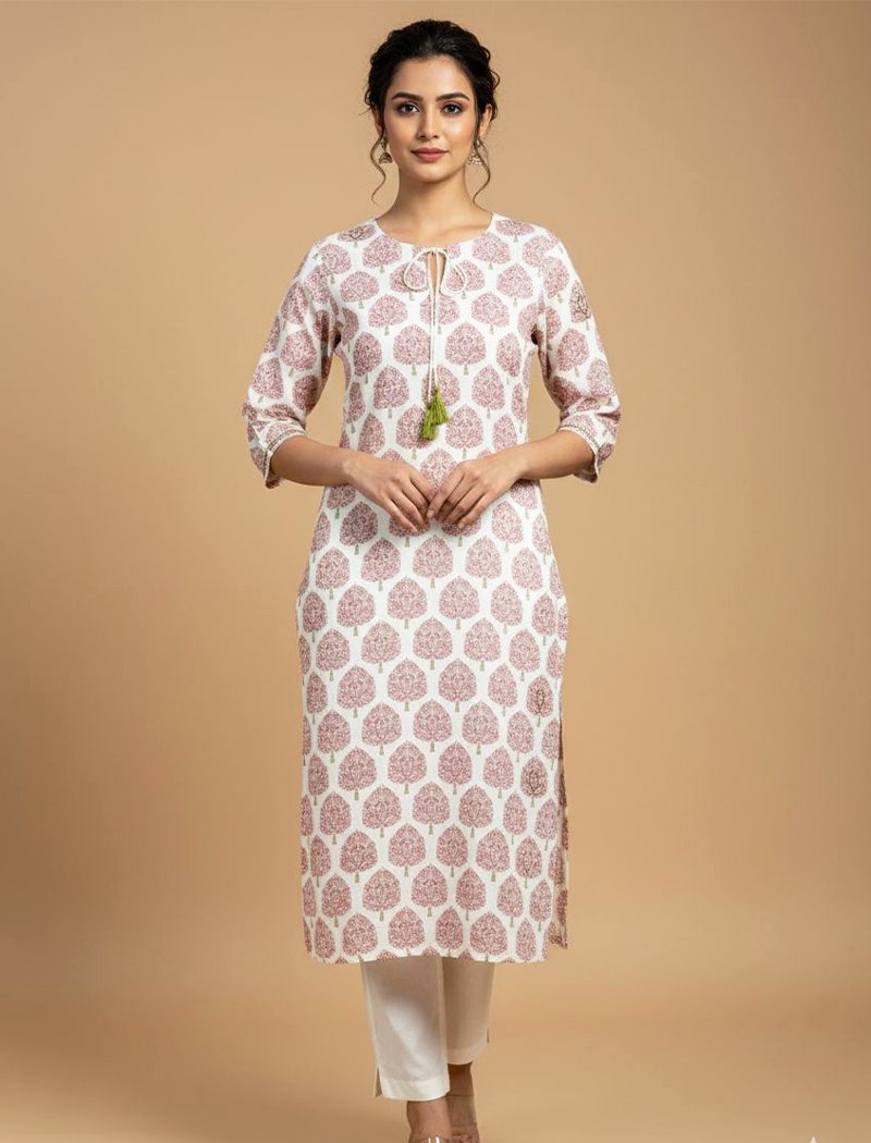 5864 - Long Kurtis