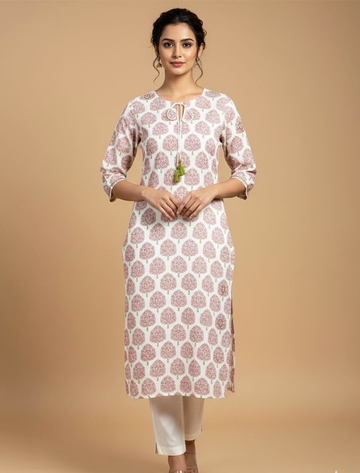 5864 - Long Kurtis