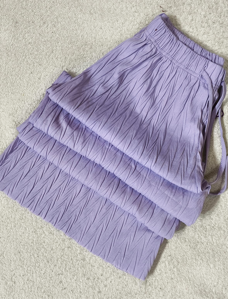 Palazzo Pants  - 4764  LAVANDER