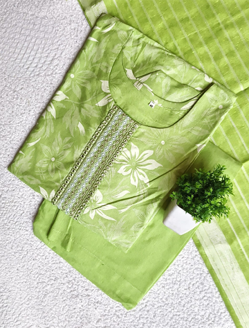 4770 - Cotton 3pc Kurta Set