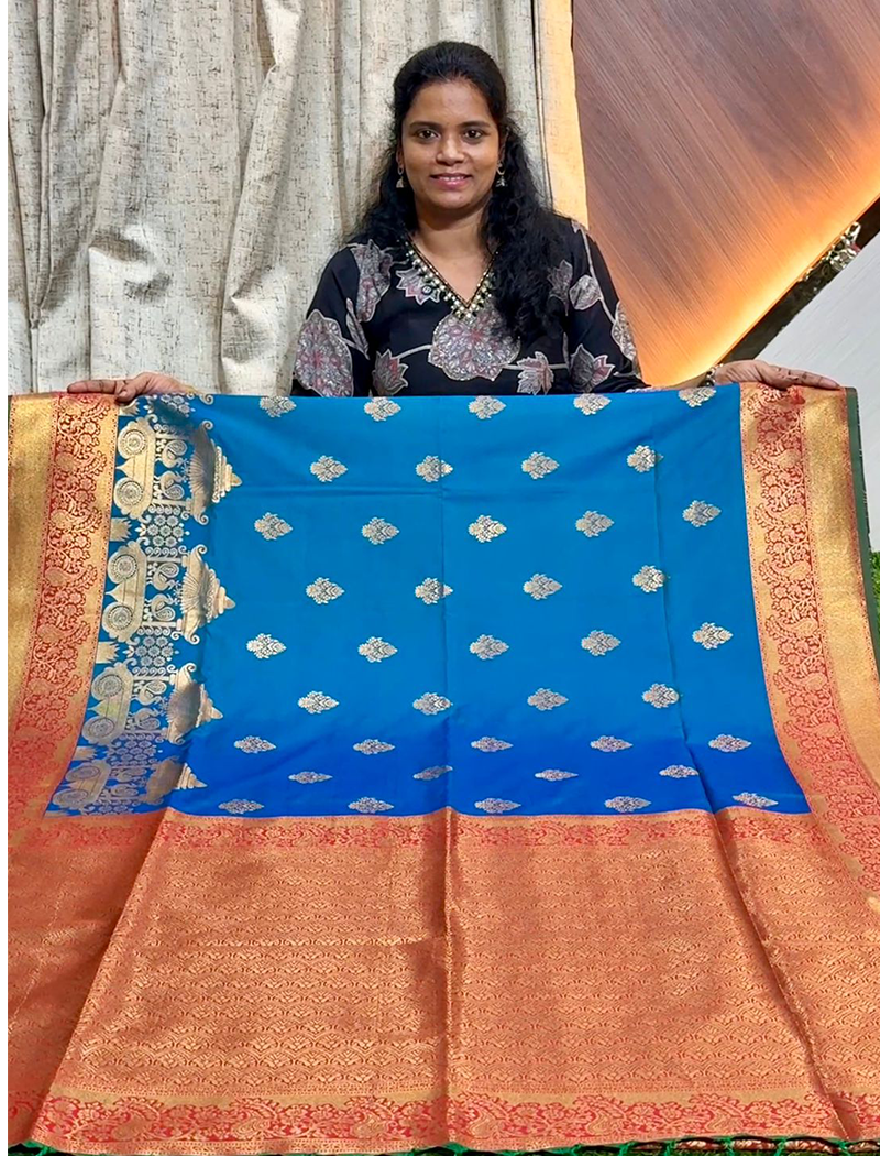 4790   -  Soft Silk Saree