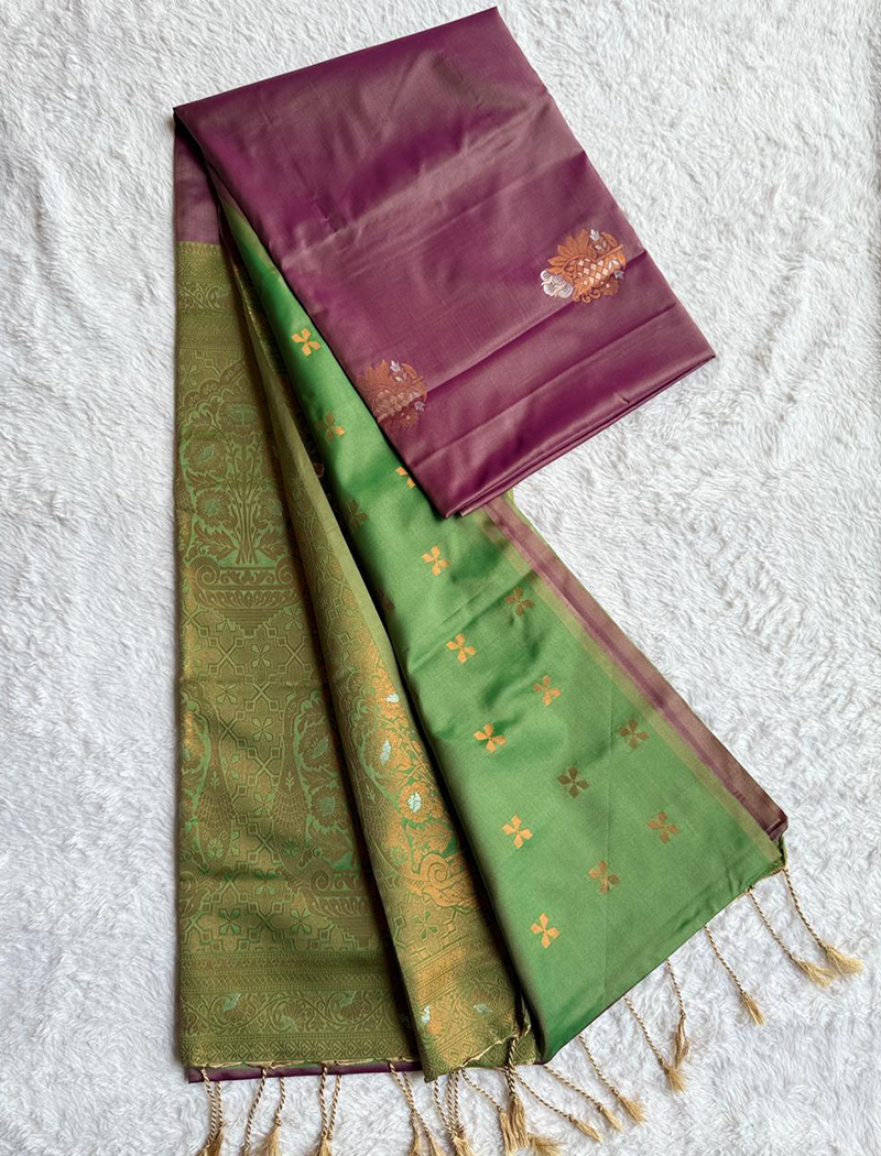 4794   -  Soft Silk Saree