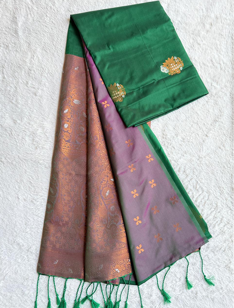 4797   -  Soft Silk Saree