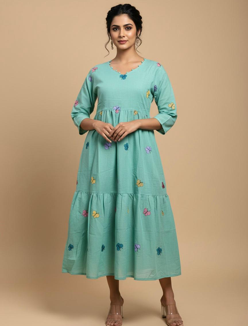 4800 - Butterfly Frock