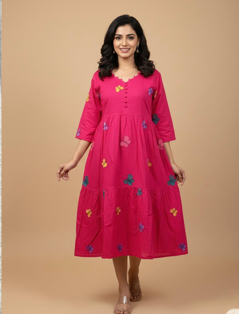 4801 - Butterfly Frock