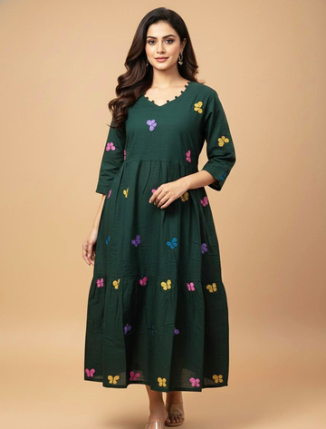 4806 - Butterfly Frock
