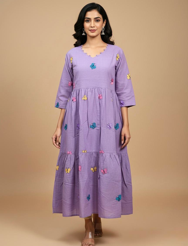 4807 - Butterfly Frock